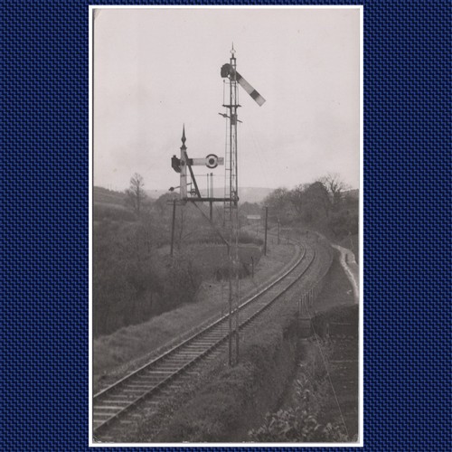 Vintage railway photograph - vintage,