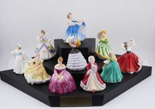 Set of 10 Royal Doulton