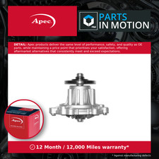 Water Pump fits TOYOTA DYNA LY