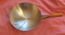 Stainless Steel Chinese Wok