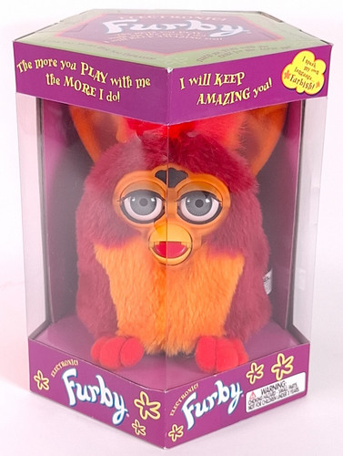 Vintage furby rooster - vintage,