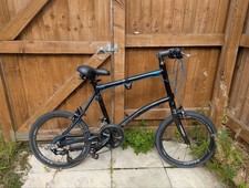 Dahon Dash P18 - Lightweight Folding Road Bike (22-Speed) -Carbon Fibre Upgrades