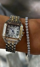  Ladies Gold and silver Stainless Steel watch