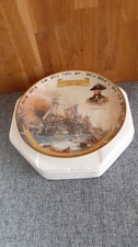DANBURY MINT BATTLE OF TRAFALGAR LIMITED EDITION PLATE