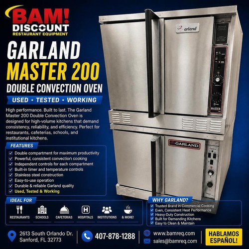 Garland master 200 - garland,