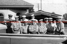 F003055 Crew of HMS Berwick 65 1926