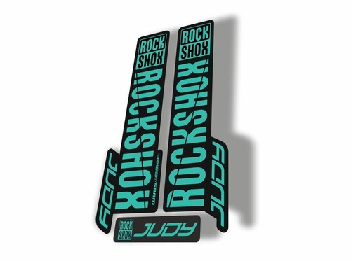 Rock shox judy 2018 - rock, decal