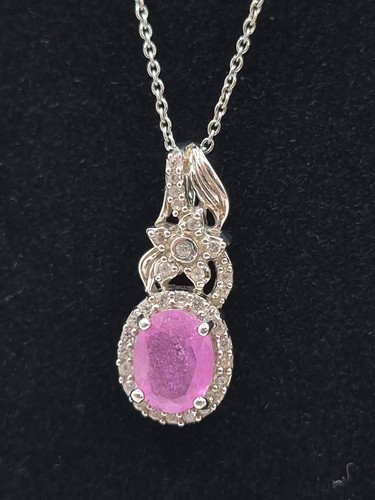 925 sterling silver - silver, necklace