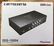 Pioneer Carrozzeria DEQ-1000A Digital Processor Car Audio Tested – Japan