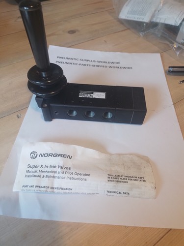 Norgren super valve x3363802 - norgren,