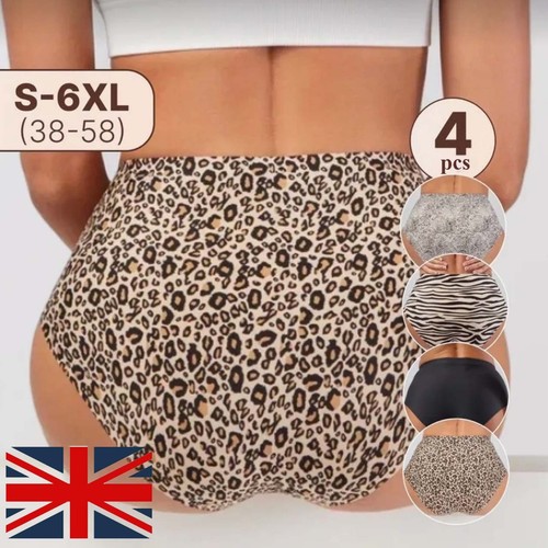 4pack womens high waist - 4pack,