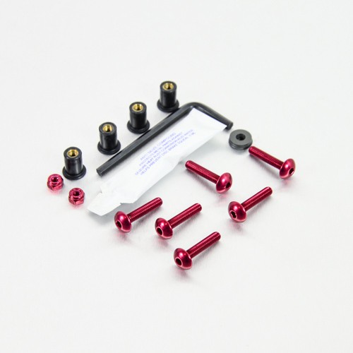 Aluminium screen kit - aluminium, honda