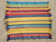 3 x Dunelm Mill Colourful Mats