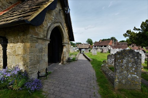 Photo 6x4 chiddingfold st - chiddingfold,,
