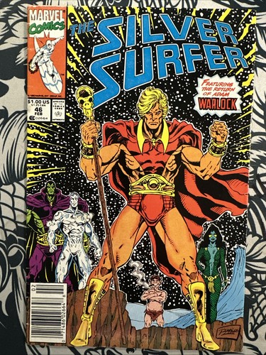 Silver surfer 1987 - silver,