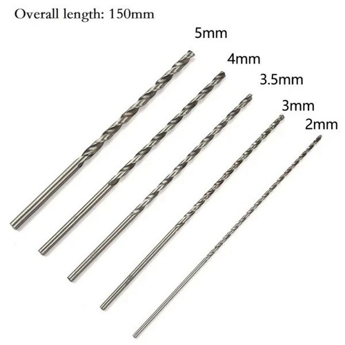 Hss drill bit - 5pcs, 150mm