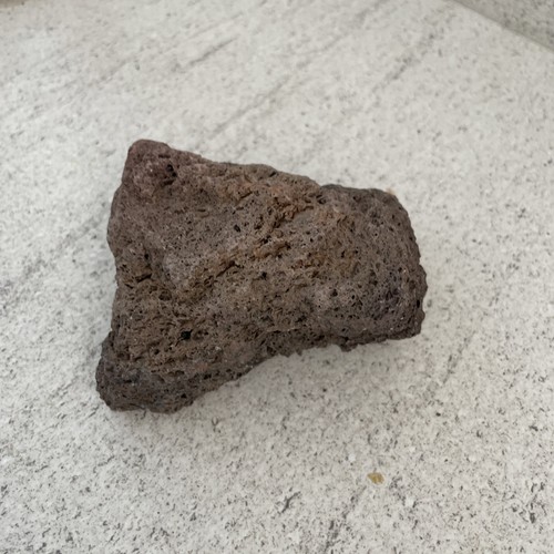 Natural red lava - red, rock