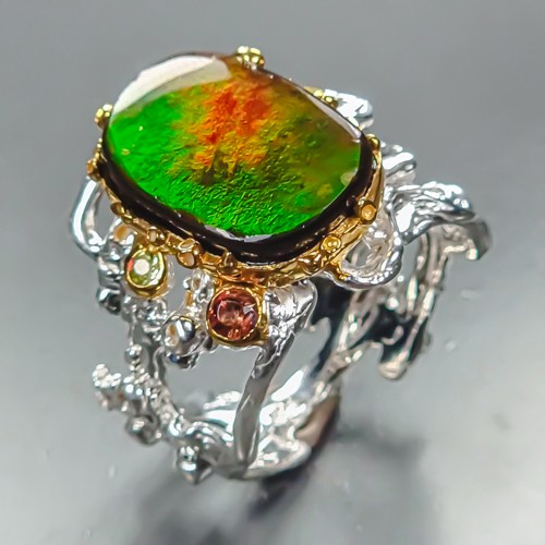 Vintage ring natural - vintage,