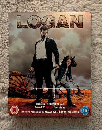 Logan steelbook blu - blu-ray, +
