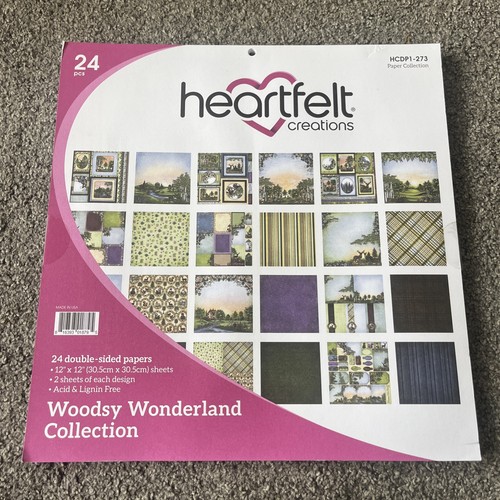 Heartfelt creations woodsy - heartfelt,