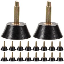 10Pairs Shoe Heel Replacement Tips for High Heels Durable Caps