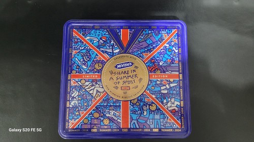 Collectable tins mcvities - collectable, tins....mcvities