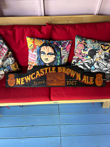 Original handpainted newcastle - original,