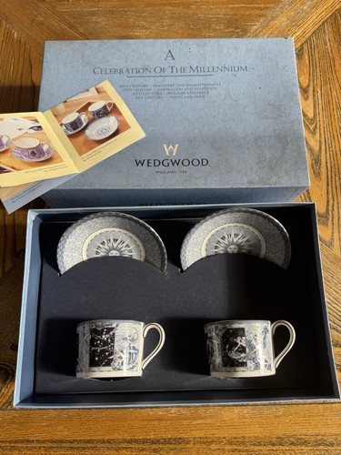 Wedgwood millennium teacup - teacup, &