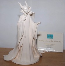 WDCC / Walt Disney Classics Maleficent Evil Enchantress Whiteware Figurine