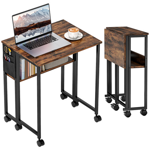 Foldable computer desk - foldable,
