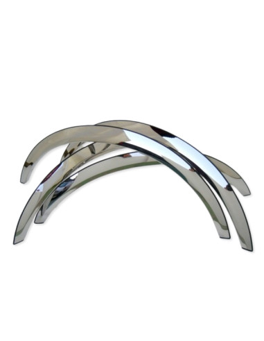Chrome fender arch trims set - arch,