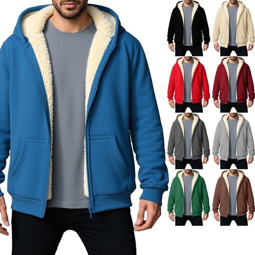 Men fleece lined hooded - men’s,