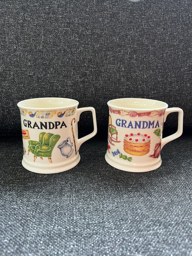 Two vintage past times grandma - past,