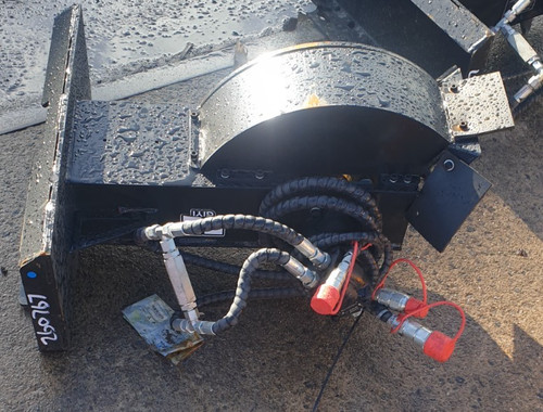 Skid steer stump - skid, grinder