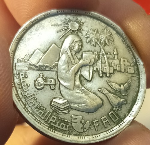 1980 egyptian piastres - 1980,