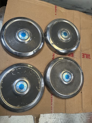 Set ford chrome wheel - chrome,
