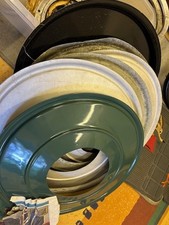 NEW PRICE ACE  WHEEL COVERS