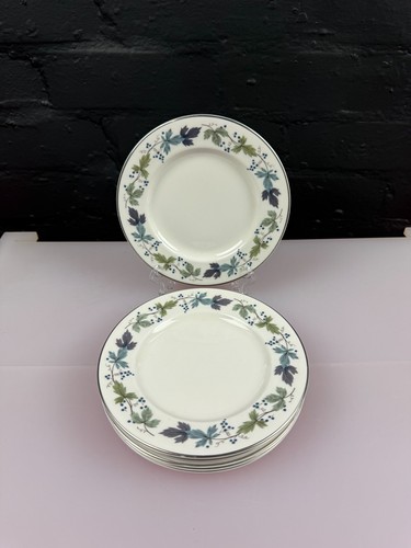 Royal doulton burgundy - tea, /