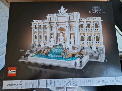 Lego architecture trevi - lego,