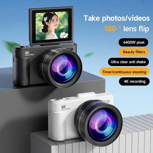 Digital camera 64mp autofocus - digital,