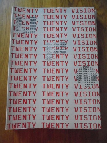 Twenty vision - twenty,