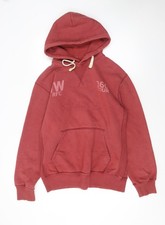 Jack Wills Men's Red Pullover