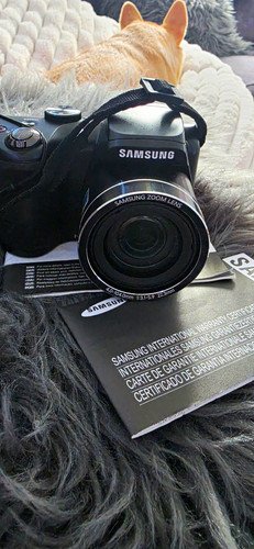 Samsung wb100 bridge digital - samsung,