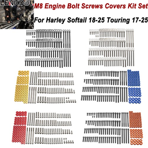 For harley engine screws - m8,