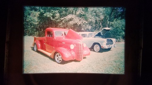 8818 35mm slide photo chevy - 35mm,