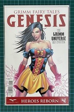 Grimm Fairy Tales Genesis Heroes Reborn #1 C