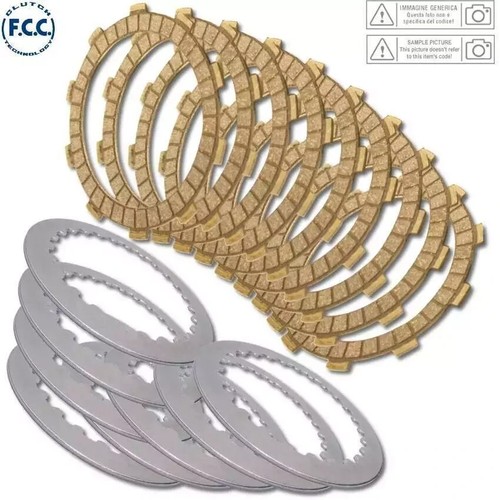Clutch disc kit with - kit, acc