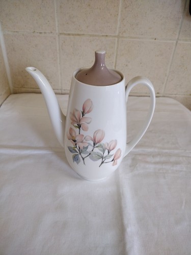 Royal adderley floral - floral, coffee