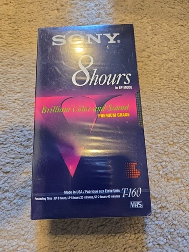 Sony 160 hours premium - , 8