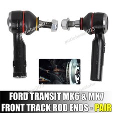 Front Track Tie Rod End Left